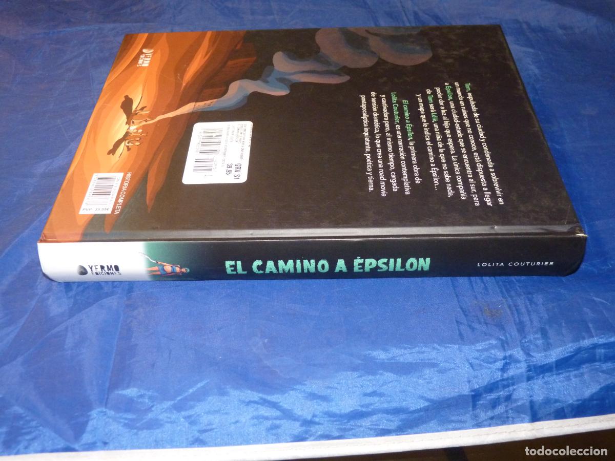 C&oacute;mics: El camino a epsilon OREFSLL - Foto 3