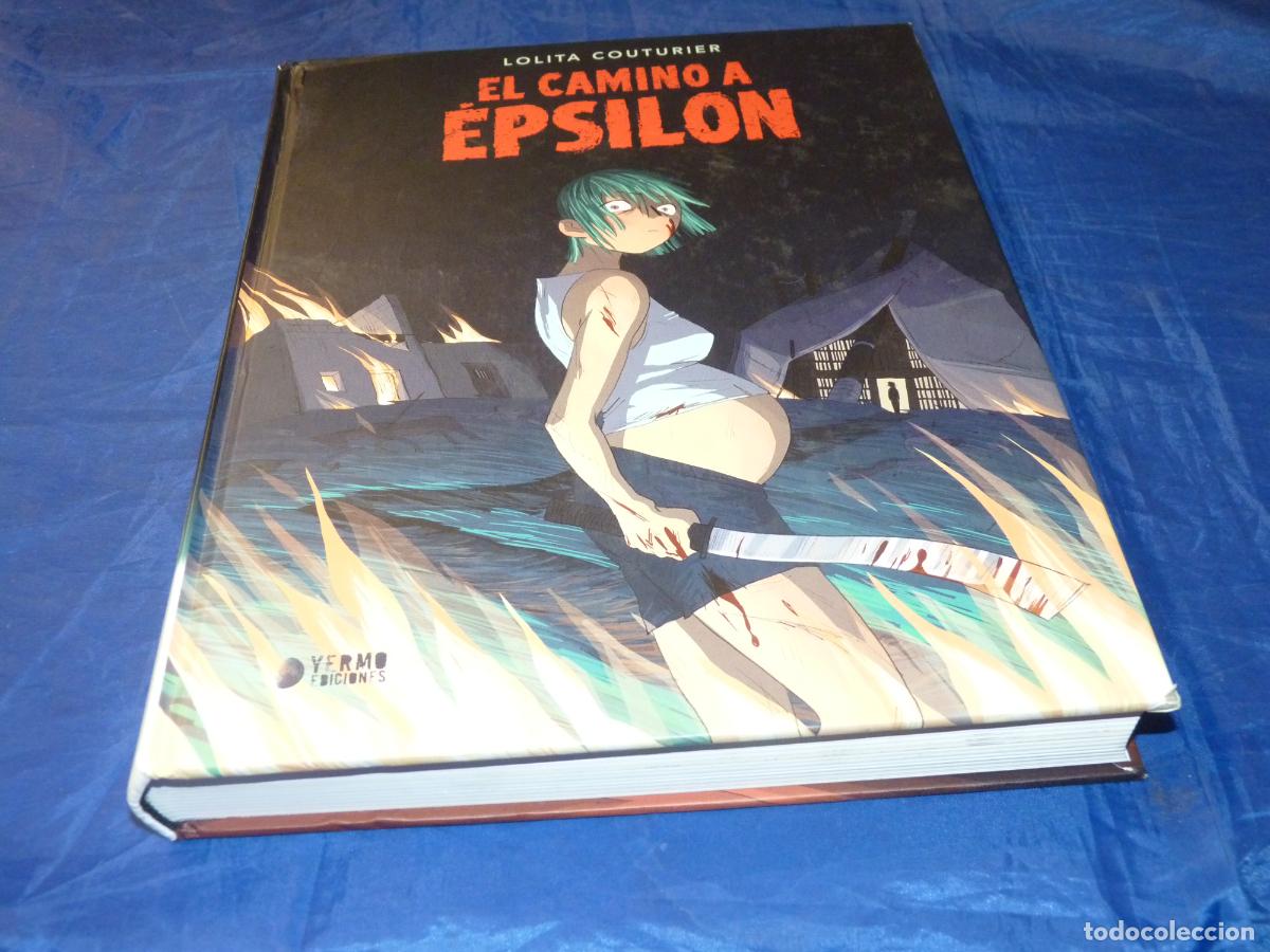 C&oacute;mics: El camino a epsilon OREFSLL