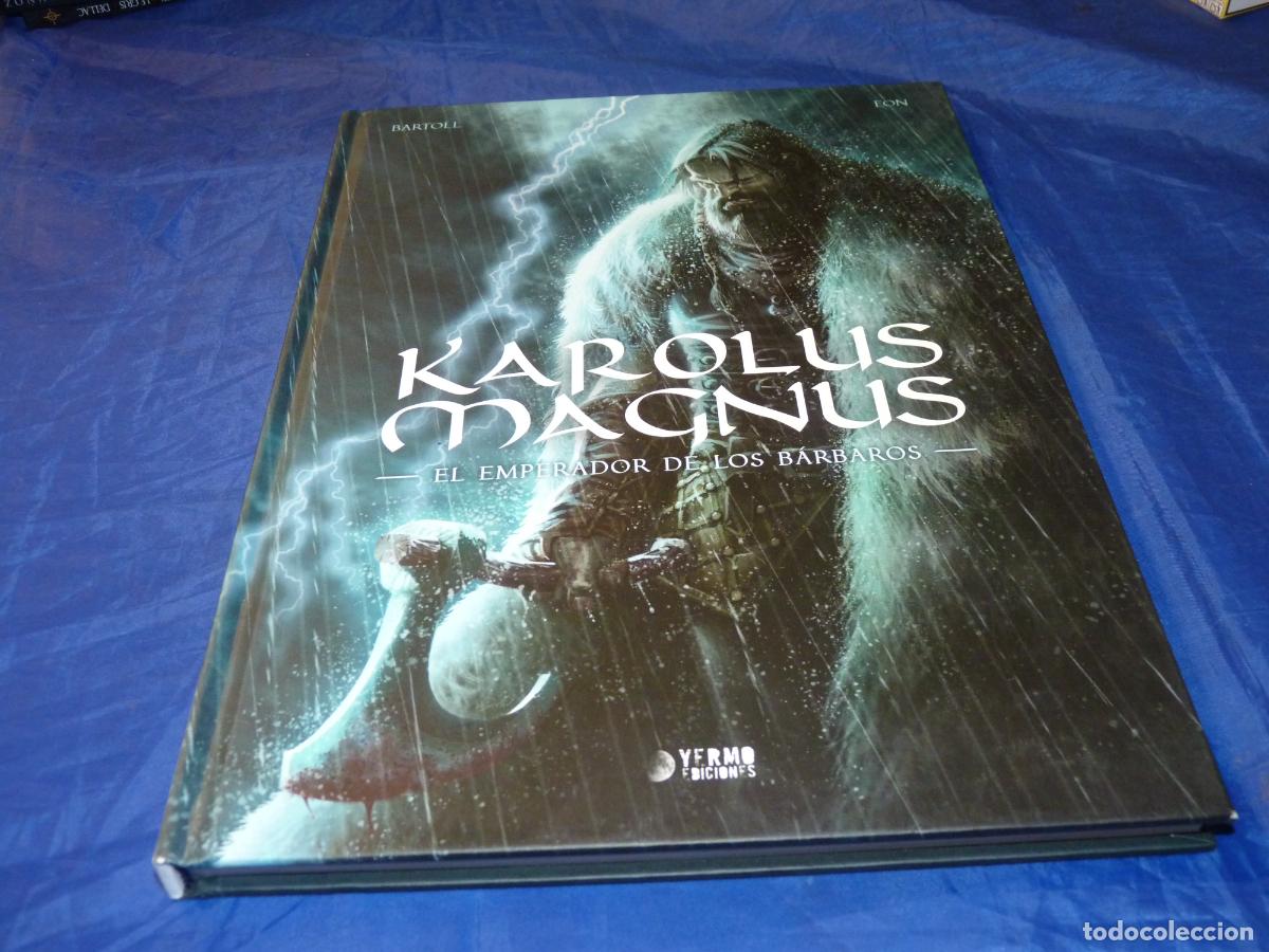 C&oacute;mics: Karolus Magnus OREFSLL