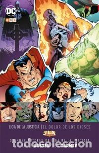 C&oacute;mics: GRANDES AUTORES DE LA LIGA DE LA JUSTICIA CHUCK AUSTEN / RON GARNEY EL DOLOR DE LOS DIOSES ECC OFM15