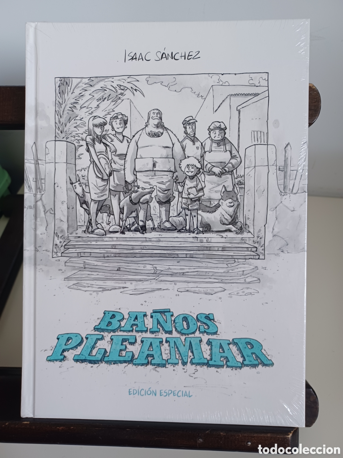 C&oacute;mics: Ba&ntilde;os Pleamar. Edici&oacute;n especial/ Isaac S&aacute;nchez/ Dolmen/ NUEVO PRECINTADO