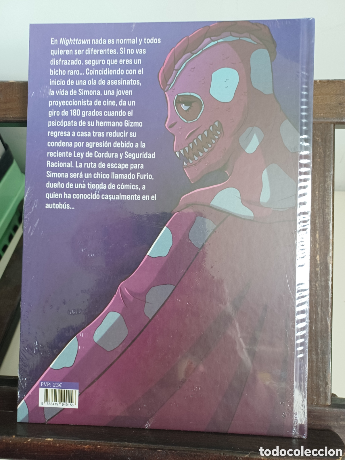 C&oacute;mics: Nighttown/ Tengu Ediciones/ NUEVO PRECINTADO - Foto 2
