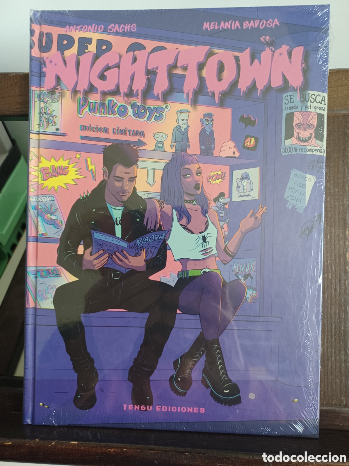 C&oacute;mics: Nighttown/ Tengu Ediciones/ NUEVO PRECINTADO - Foto 1
