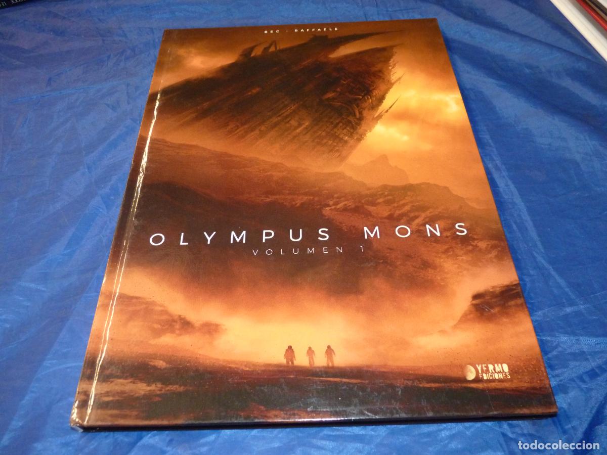 C&oacute;mics: Olympus Mons 01 OREFSLL