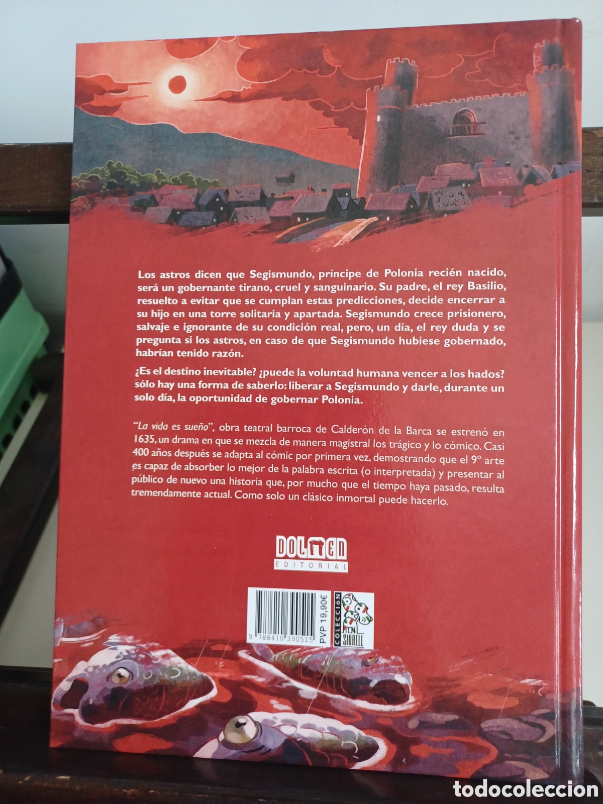 C&oacute;mics: La vida es sue&ntilde;o/ Dolmen/ NUEVO A ESTRENAR - Foto 2