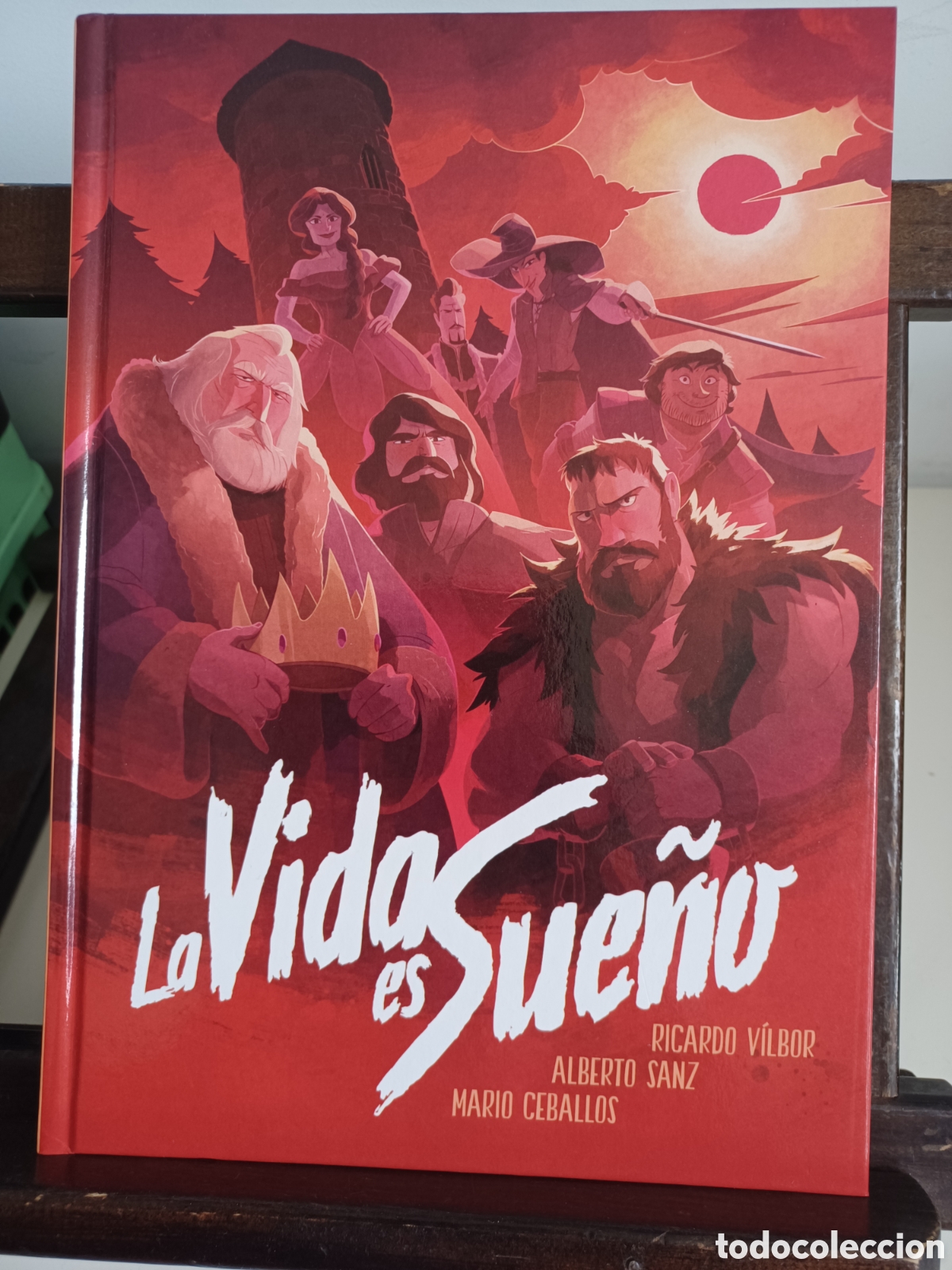 C&oacute;mics: La vida es sue&ntilde;o/ Dolmen/ NUEVO A ESTRENAR