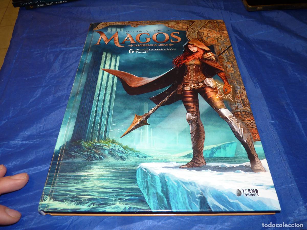 C&oacute;mics: Magos 06 Arundill y La Orden de Las Sombras/ Enarath OREFSLL