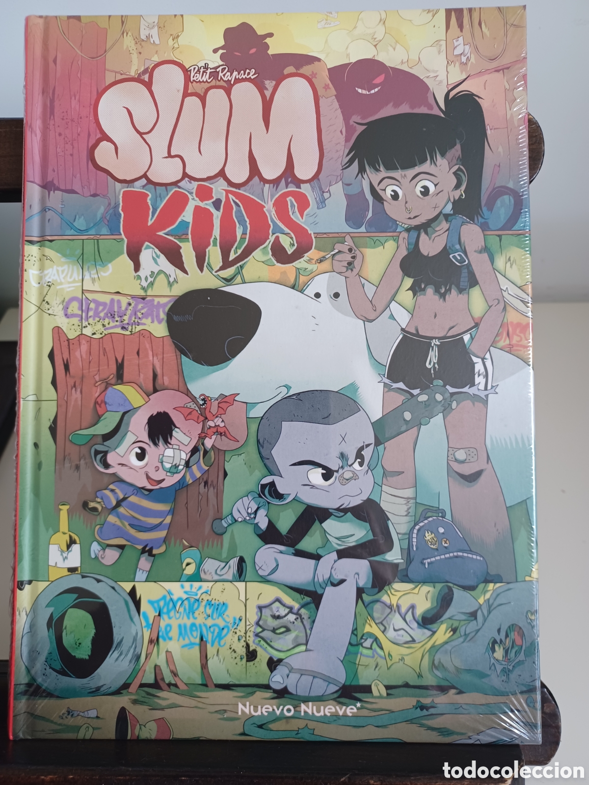C&oacute;mics: Slum Kids/ Petit Rapace/ Nuevo Nueve/ NUEVO PRECINTADO