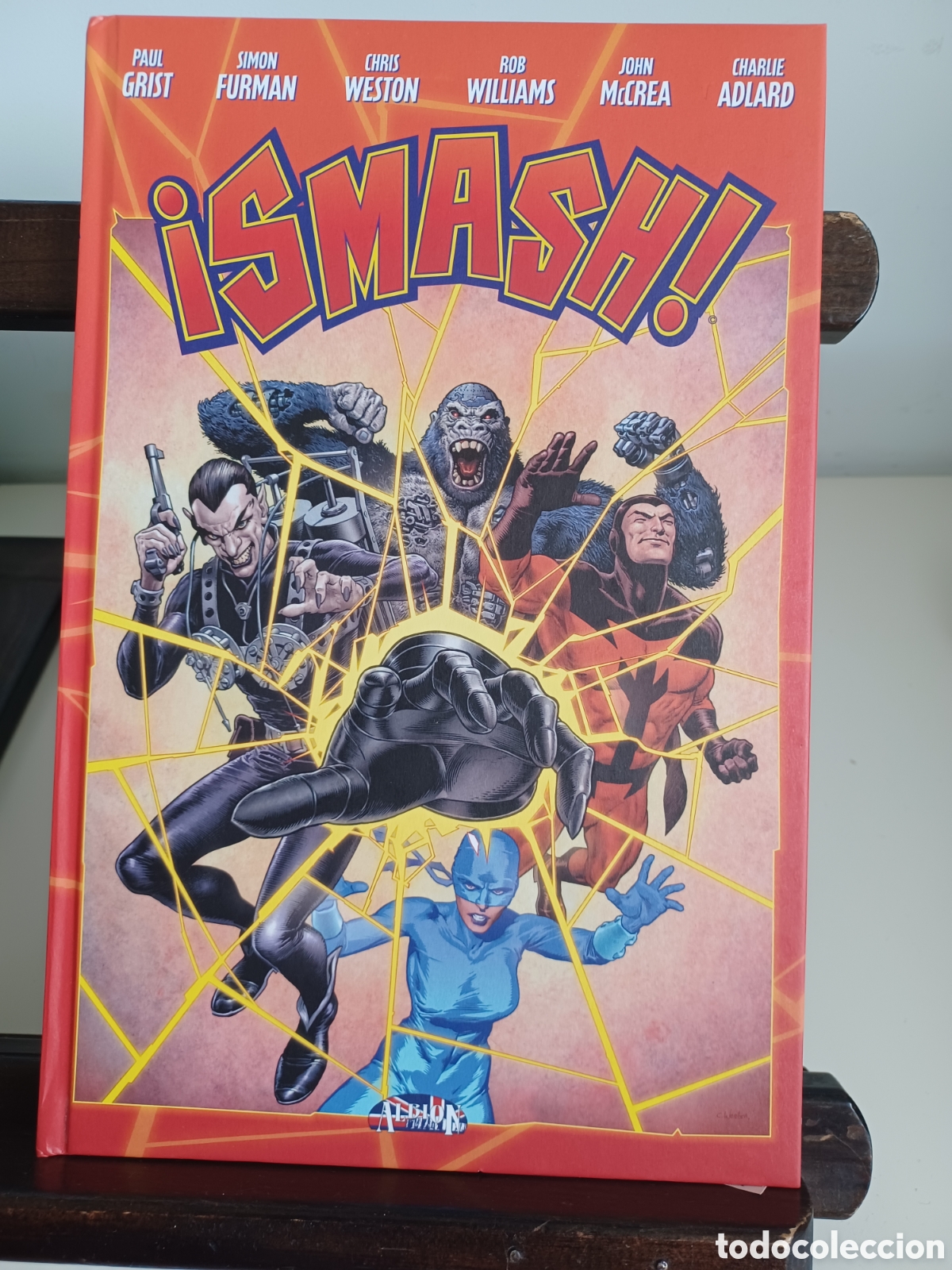 C&oacute;mics: &iexcl;Smash!/ Dolmen/ NUEVO A ESTRENAR
