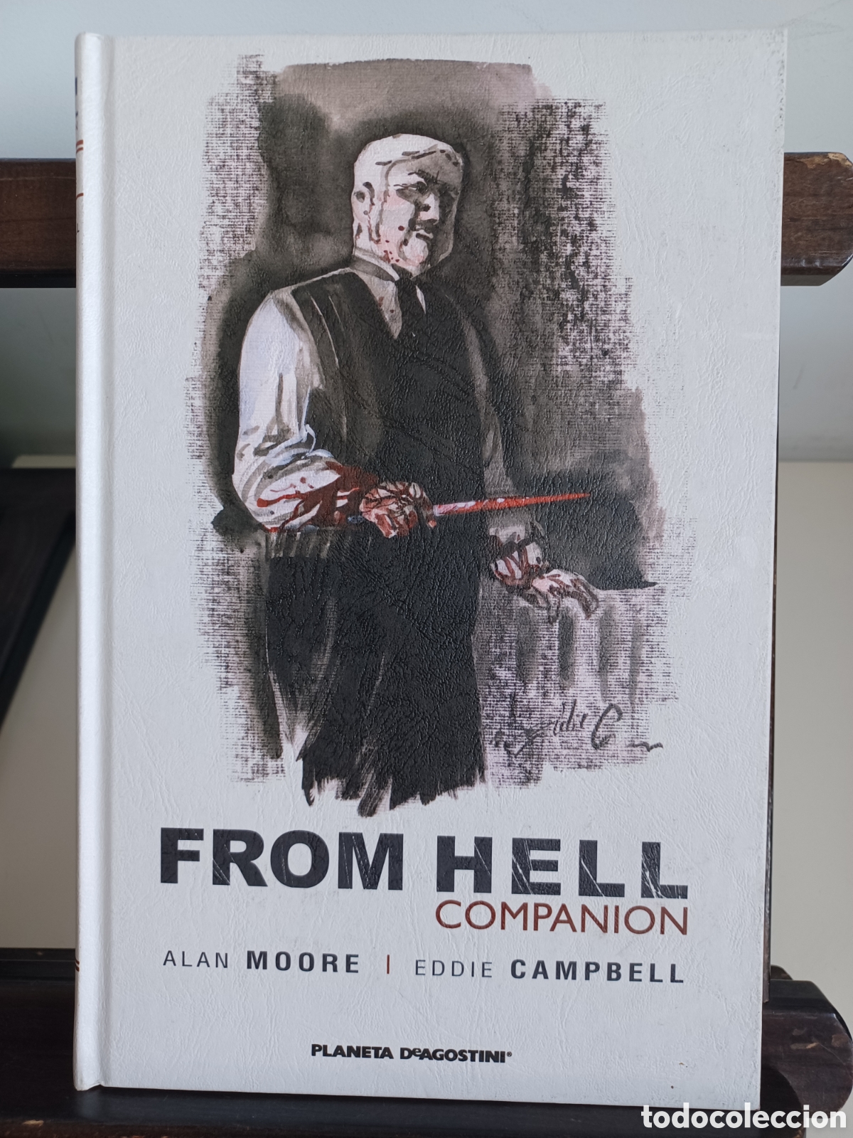 C&oacute;mics: From Hell Companion/ Alan Moore/ Planeta DeAgostini/ NUEVO A ESTRENAR