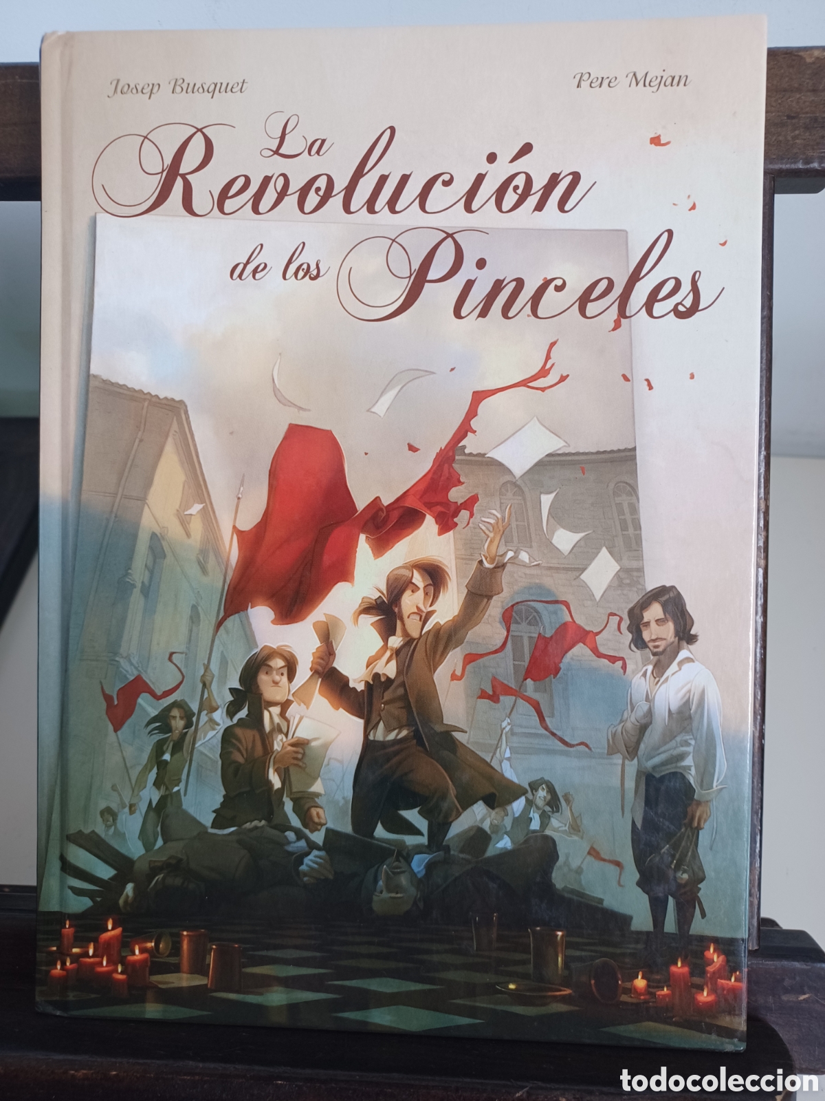 C&oacute;mics: La Revoluci&oacute;n de los Pinceles/ Busquet & Mejan/ Dolmen/ NUEVO A ESTRENAR