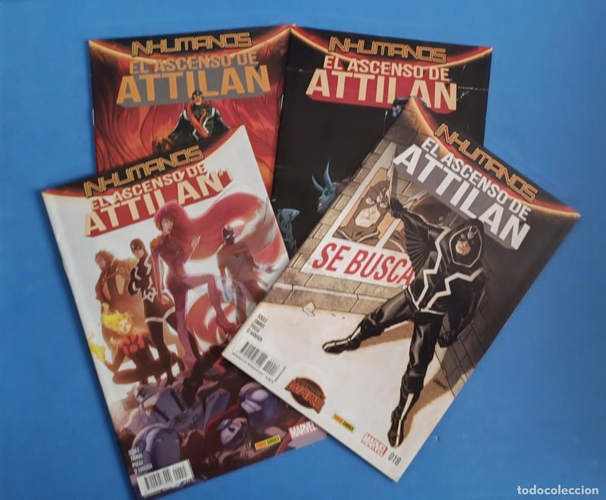 C&oacute;mics: Secret Wars Inhumanos completa - 4 n&uacute;meros .
