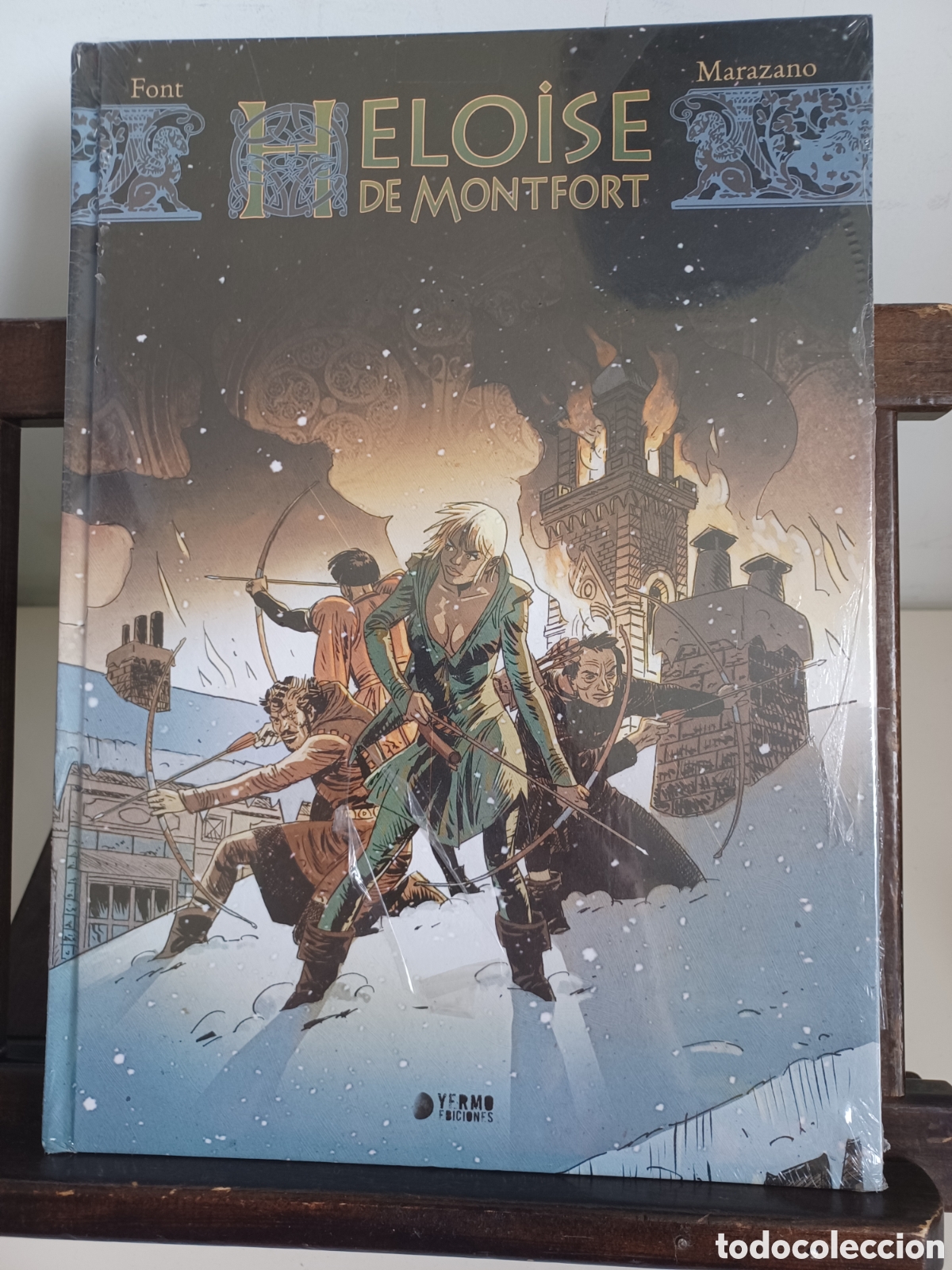 C&oacute;mics: Heloise de Montfort. Historia completa/ Font & Marazano/ Yermo/ NUEVO