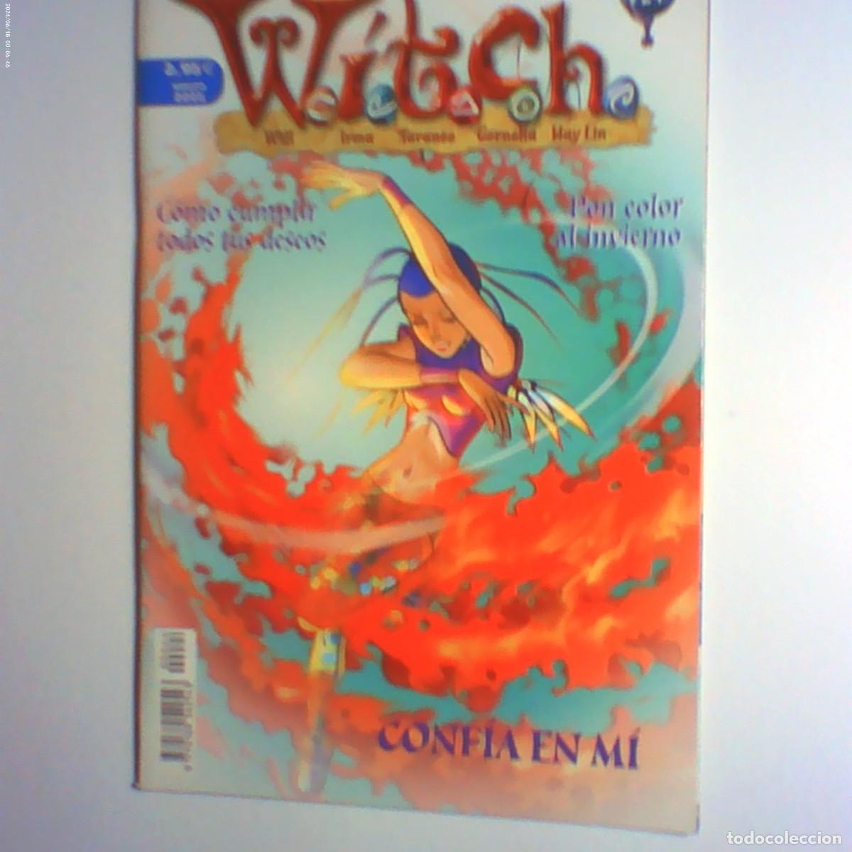 C&oacute;mics: witch n&ordm; 24 enero 2005 (seminueva)