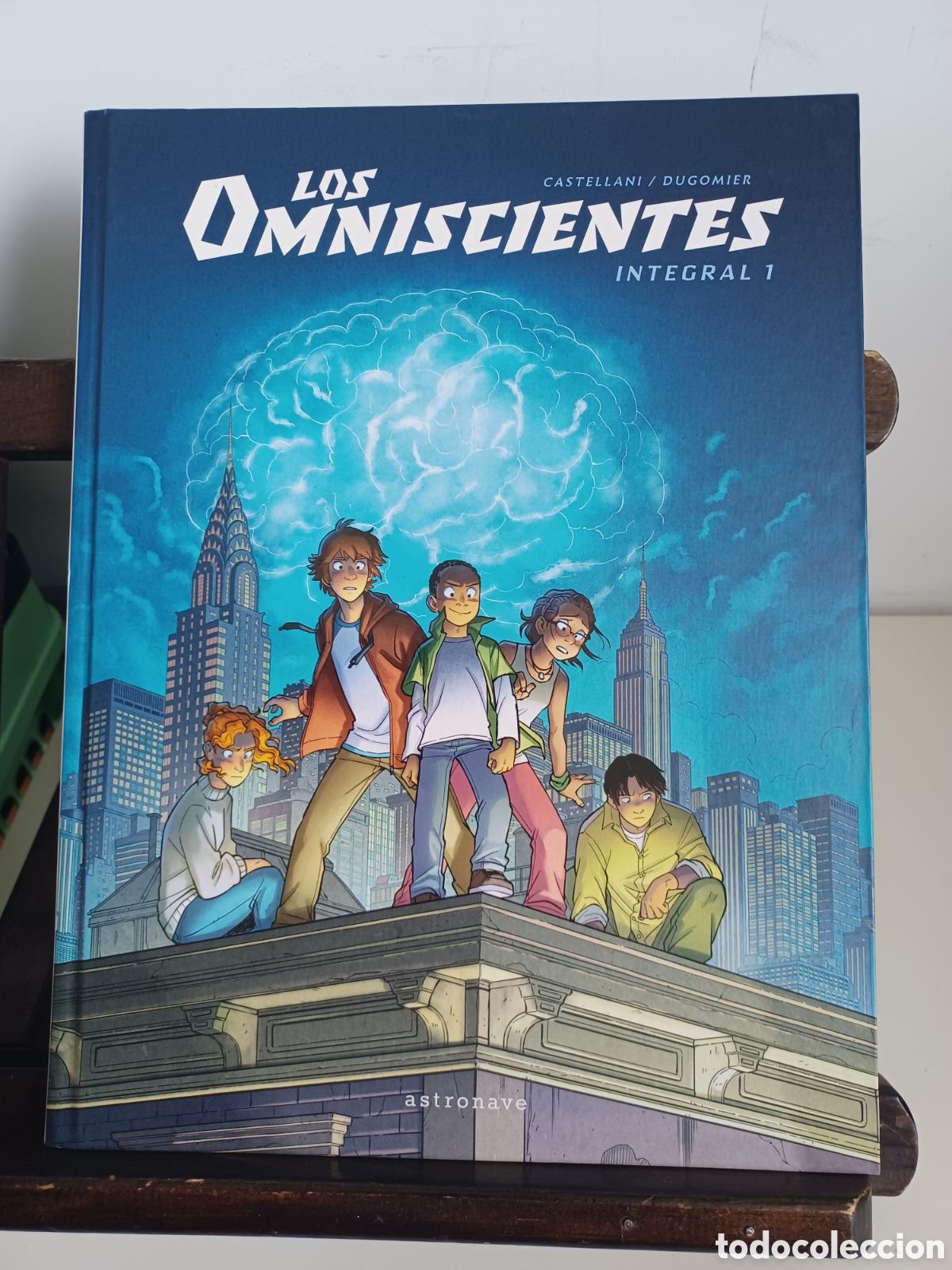 C&oacute;mics: Los Omniscientes. Integral 1/ Astronave/ NUEVO A ESTRENAR