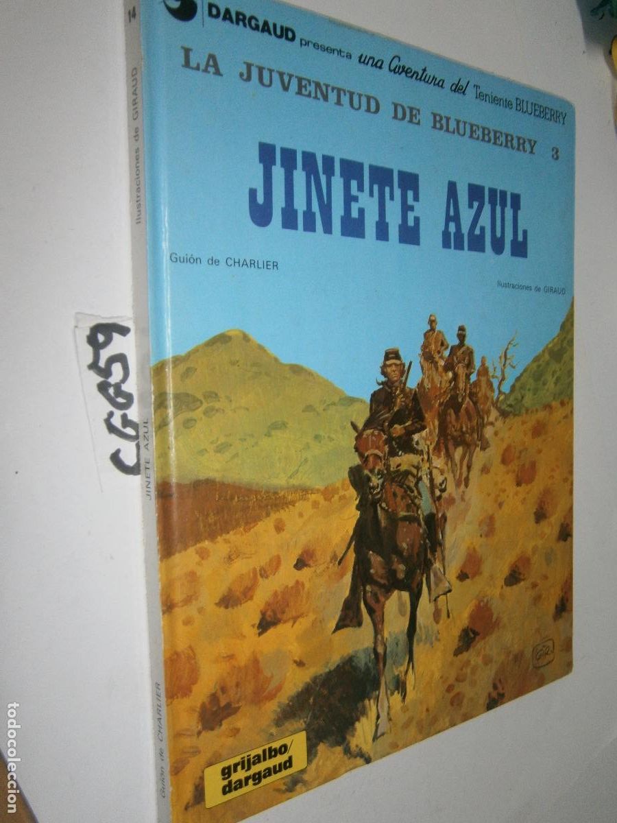 C&oacute;mics: ANTIGUO COMIC - LA JUVENTUD DE BLUEBERRY - JINETE AZUL