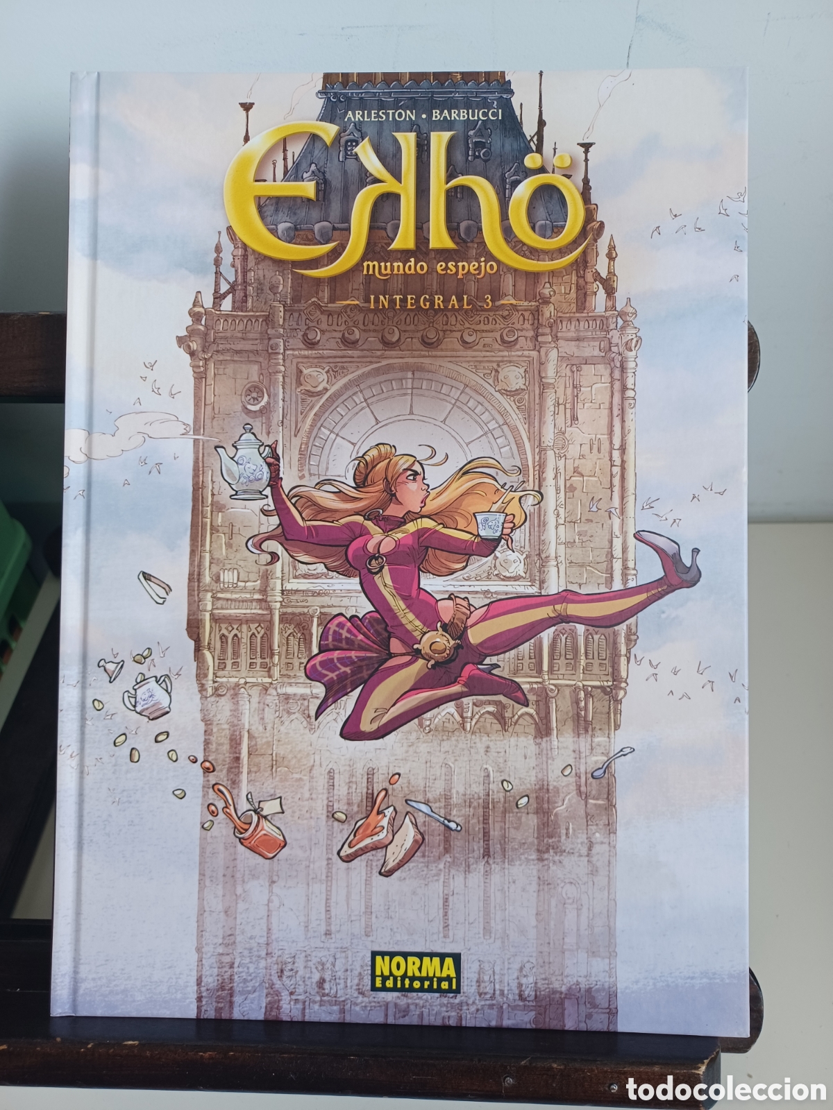 C&oacute;mics: Ekho. Mundo espejo. Integral 3/ Norma/ NUEVO A ESTRENAR