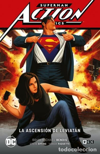 C&oacute;mics: SUPERMAN ACTION COMICS VOL. 2 LA ASCENSION DE LEVIATAN - ECC - CARTONE - ESTADO EXCELENTE - MTFA