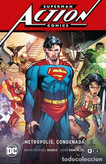 C&oacute;mics: SUPERMAN ACTION COMICS VOL. 4 &iexcl;METROPOLIS, CONDENADA! - ECC - CARTONE - ESTADO EXCELENTE - MTFA
