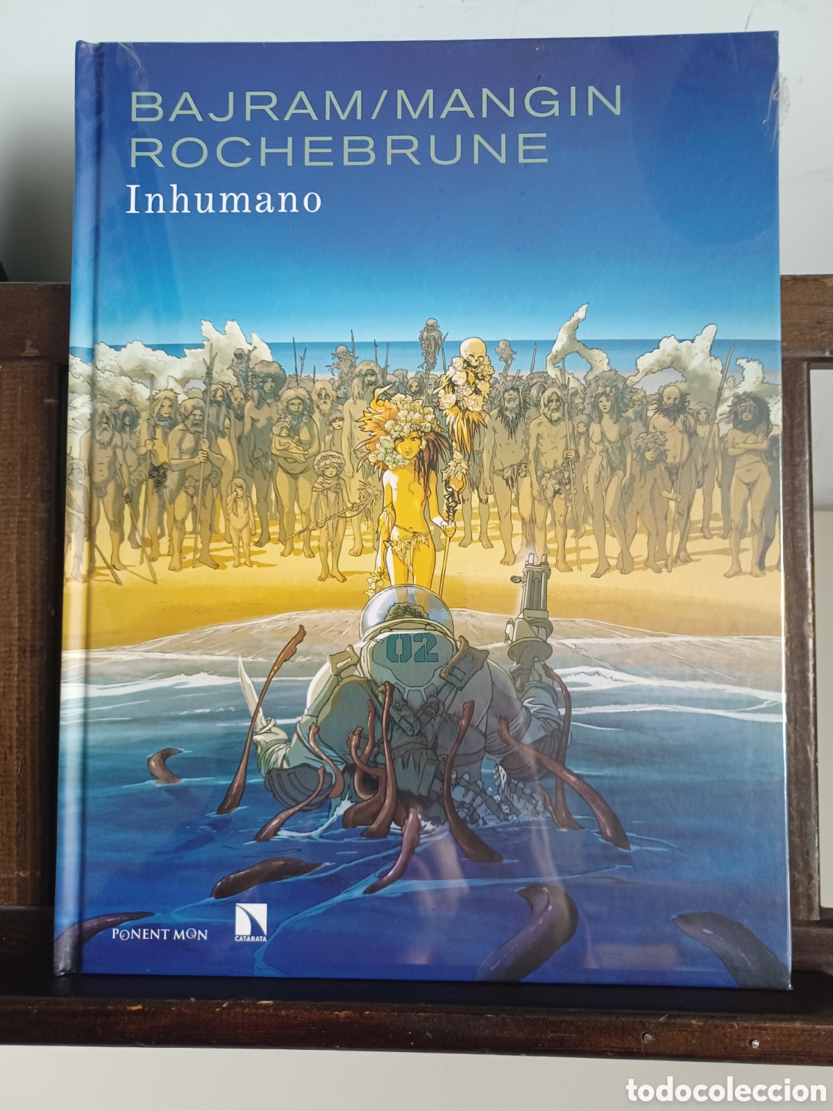 C&oacute;mics: Inhumano/ Bajram & Mangin & Rochebrune/ Ponent Mon/ NUEVO PRECINTADO