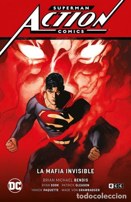 C&oacute;mics: SUPERMAN ACTION COMICS VOL. 1 LA MAFIA INVISIBLE - ECC - CARTONE - ESTADO EXCELENTE - MTFA - Foto 1