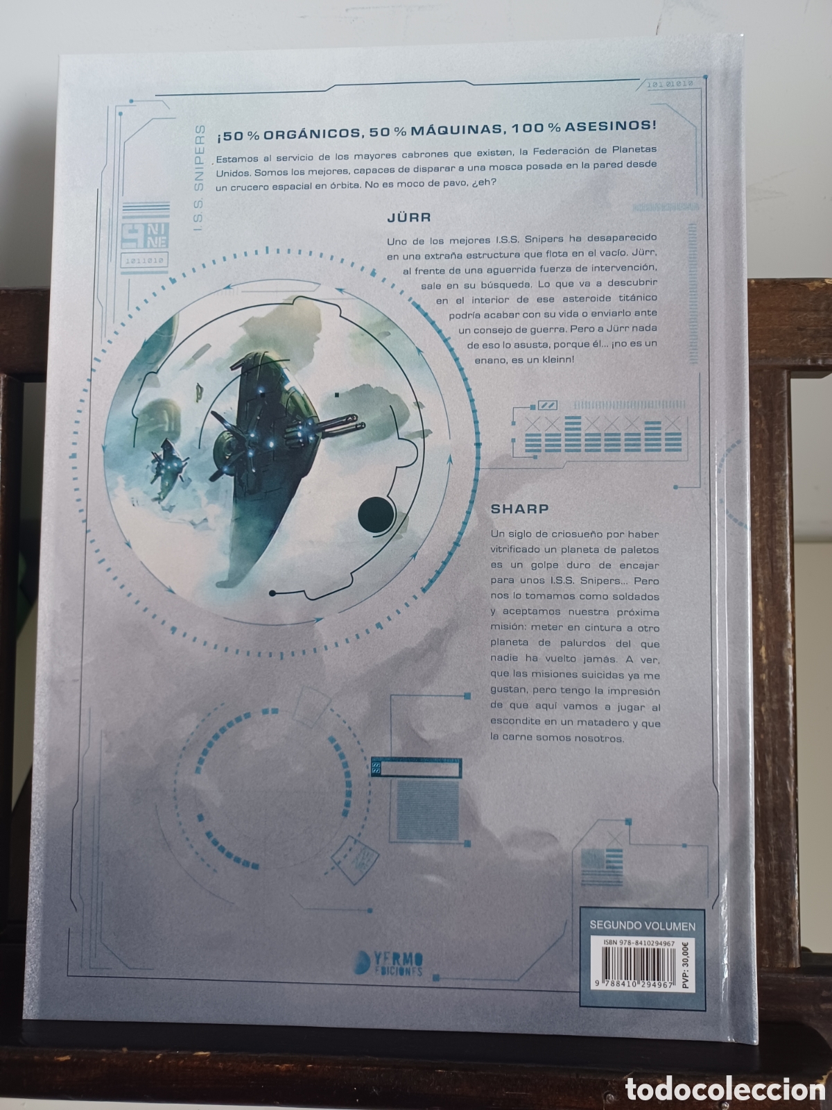 C&oacute;mics: I.S.S. Snipers 2/ Yermo/ NUEVO A ESTRENAR - Foto 2