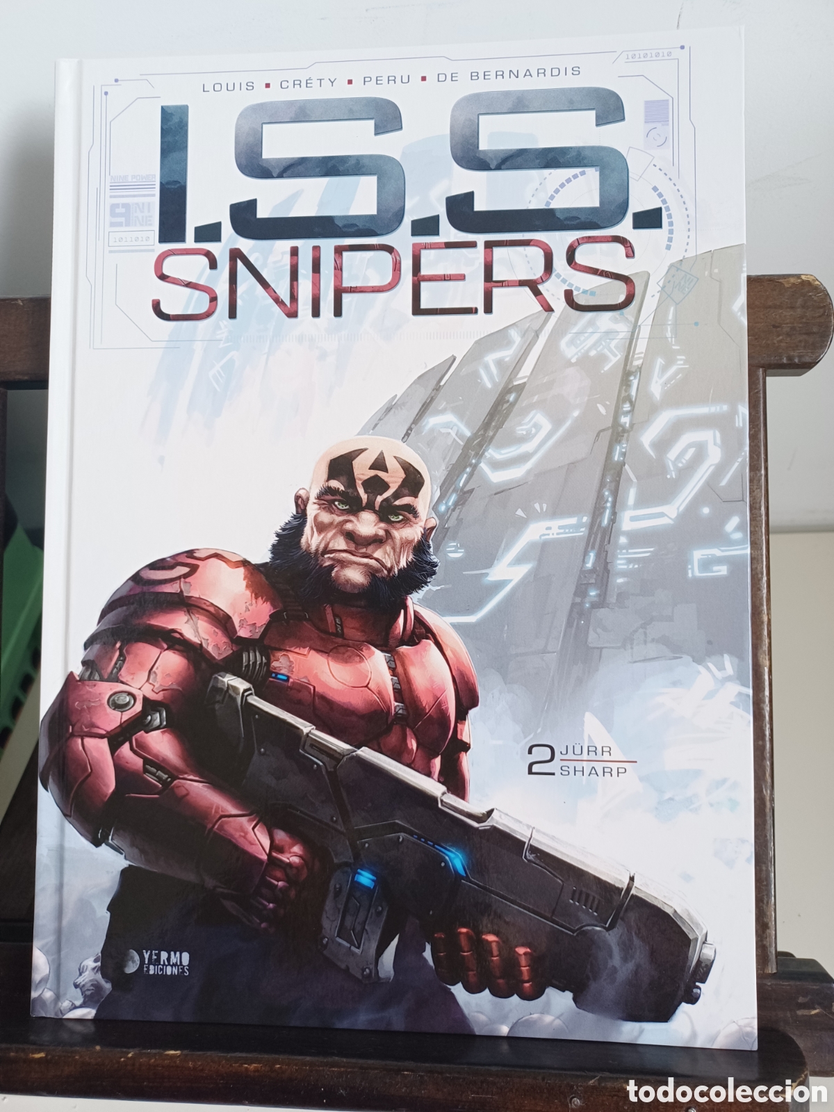 C&oacute;mics: I.S.S. Snipers 2/ Yermo/ NUEVO A ESTRENAR - Foto 1