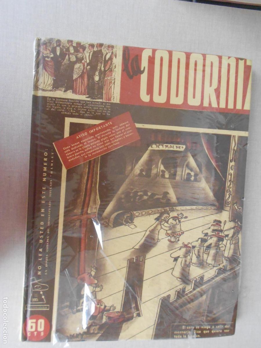 C&oacute;mics: LA CODORNIZ - VOLUMEN 5 - Aqualarga, 2001. Humor gr&aacute;fico. Edici&oacute;n facsimilar- TAPAS DURAS - NUEVO