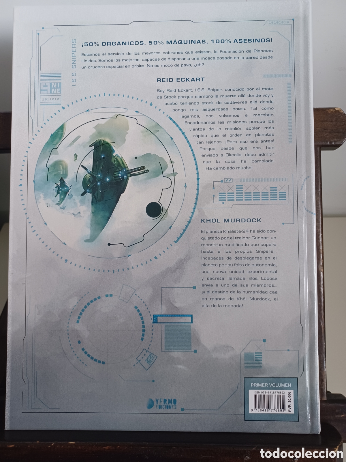 C&oacute;mics: I.S.S. Snipers 1/ Yermo/ NUEVO A ESTRENAR - Foto 2