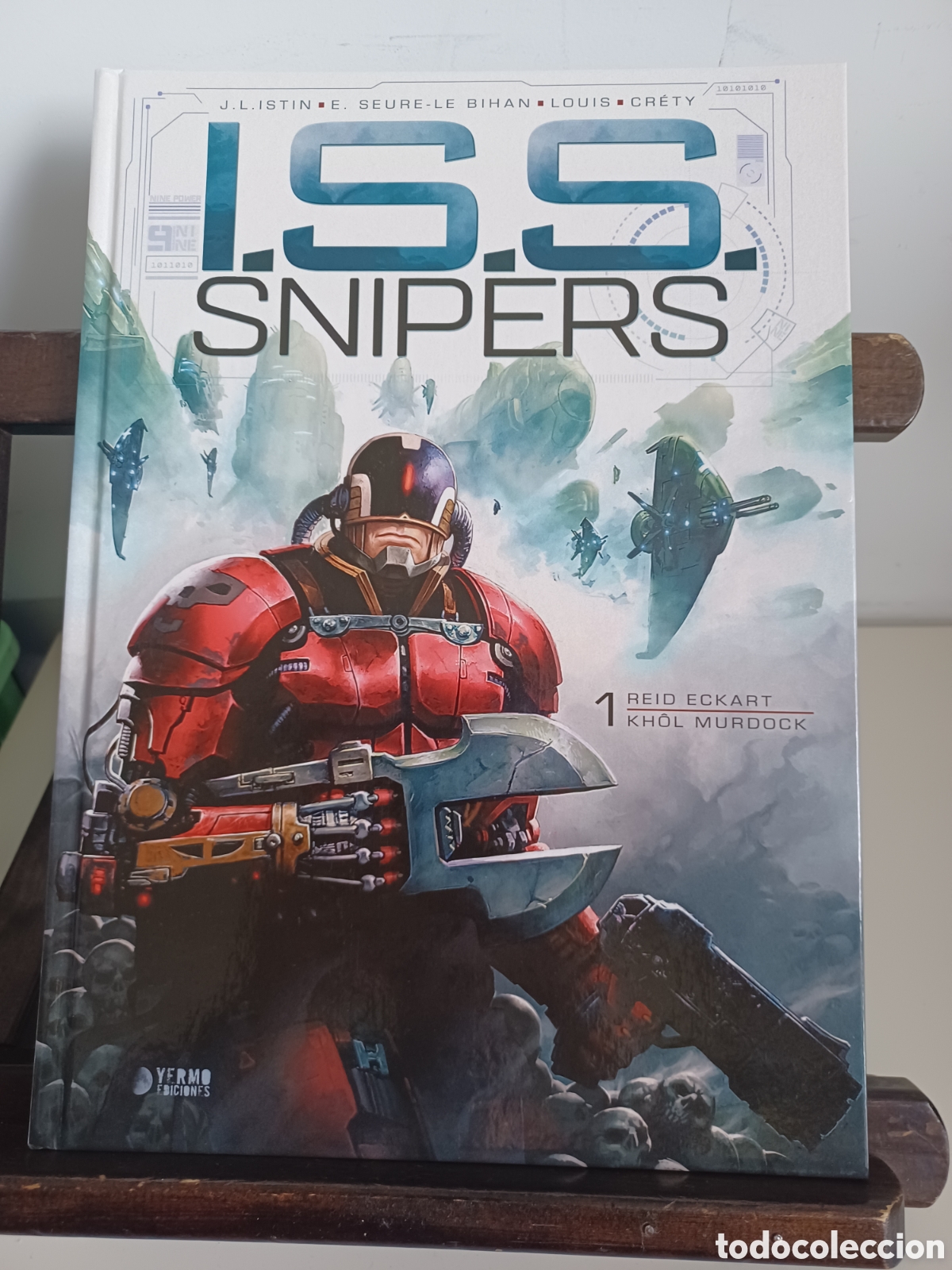 C&oacute;mics: I.S.S. Snipers 1/ Yermo/ NUEVO A ESTRENAR