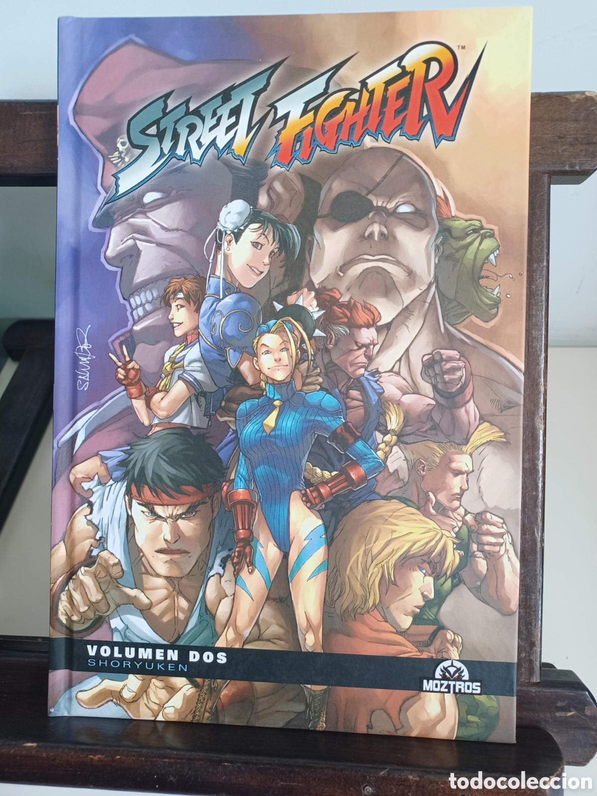 C&oacute;mics: Street Fighter. Volumen 2 Shoryuken/ Moztros/ NUEVO A ESTRENAR