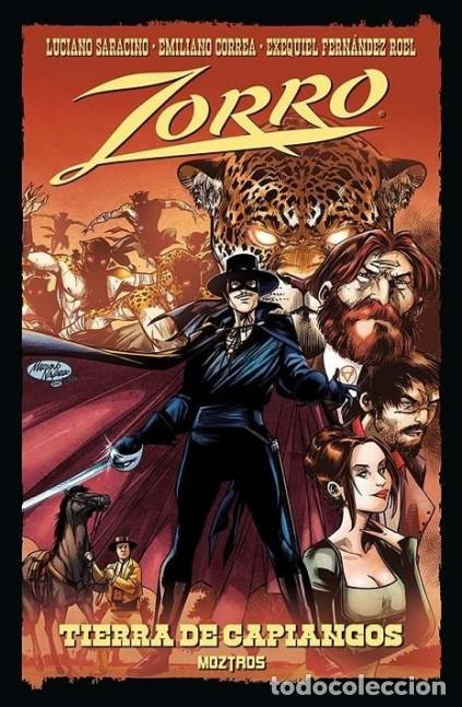C&oacute;mics: ZORRO TIERRA DE CAPIANGOS MOZTROS - Foto 1