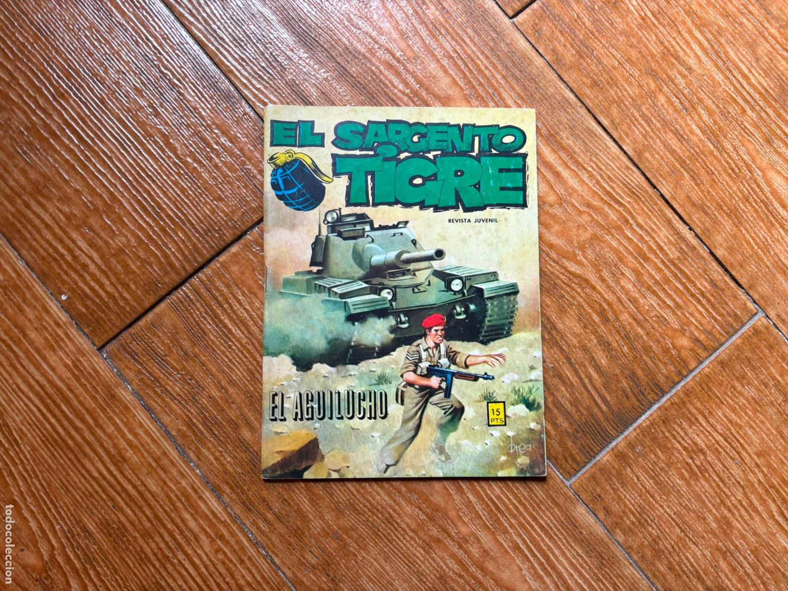 C&oacute;mics: SARGENTO TIGRE N&ordm; 50 EDITORIAL VILMAR