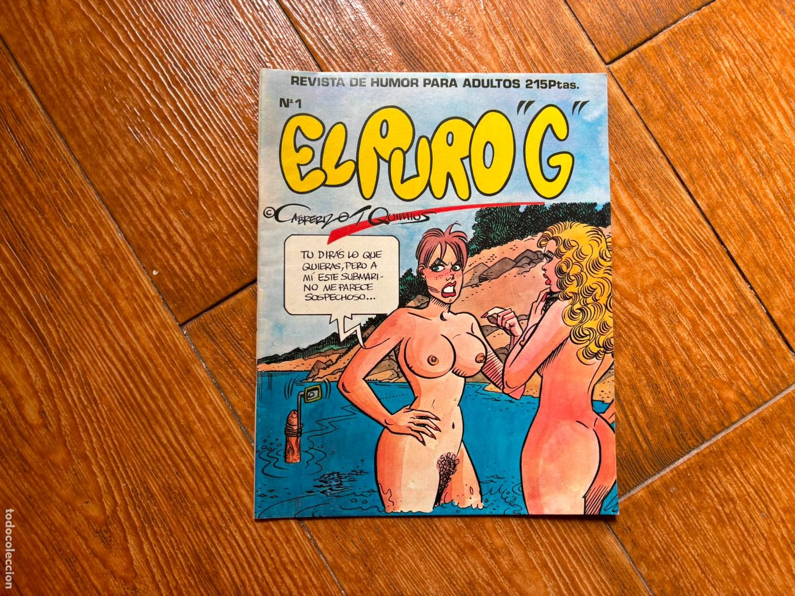 C&oacute;mics: EL PURO G N&ordm; 1 EDITORIAL IRU