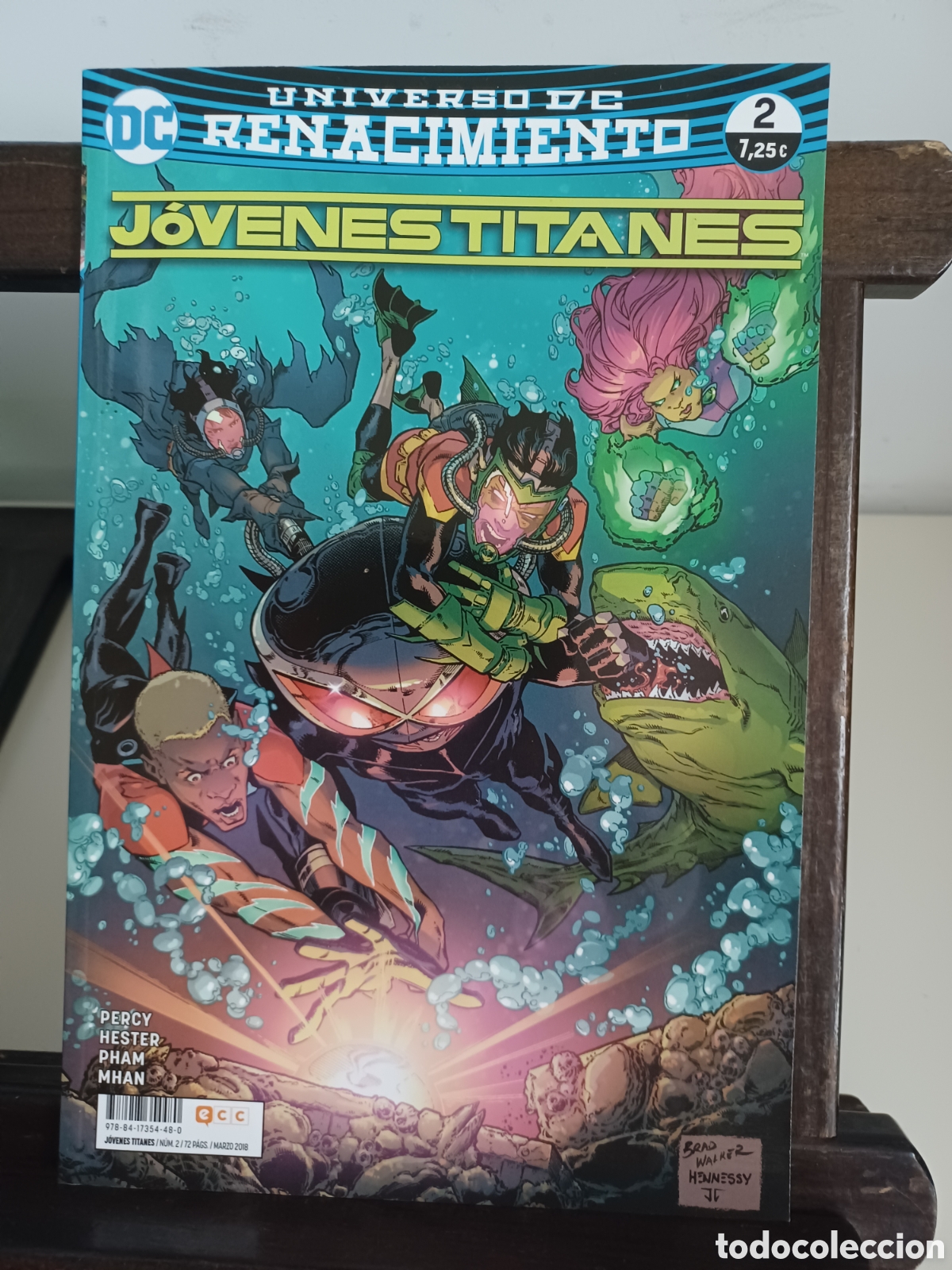 C&oacute;mics: Universo DC. Renacimiento 2 J&oacute;venes Titanes/ DC ECC/ Descatalogado/ NUEVO A ESTRENAR