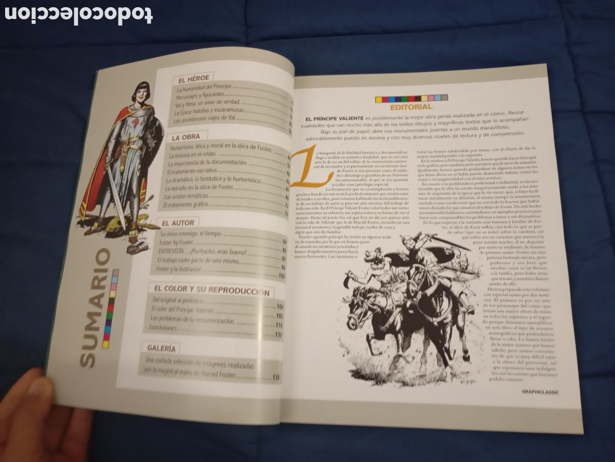 C&oacute;mics: EL PR&Iacute;NCIPE VALIENTE - LAS CLAVES DEL MEJOR C&Oacute;MIC DE LA HISTORIA - Foto 3