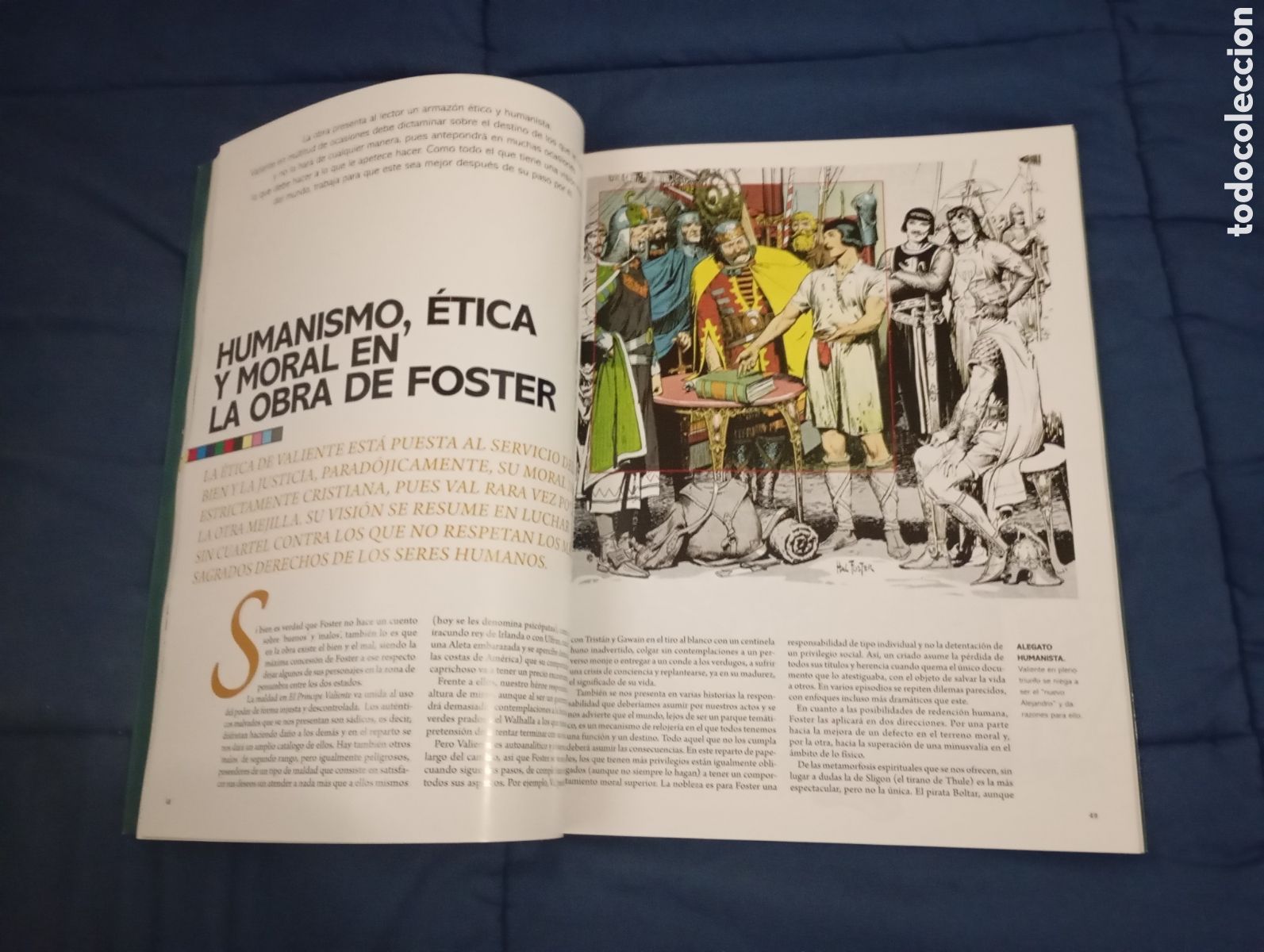 C&oacute;mics: EL PR&Iacute;NCIPE VALIENTE - LAS CLAVES DEL MEJOR C&Oacute;MIC DE LA HISTORIA - Foto 4