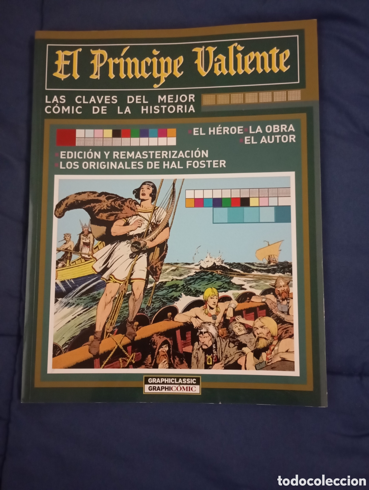 C&oacute;mics: EL PR&Iacute;NCIPE VALIENTE - LAS CLAVES DEL MEJOR C&Oacute;MIC DE LA HISTORIA - Foto 1