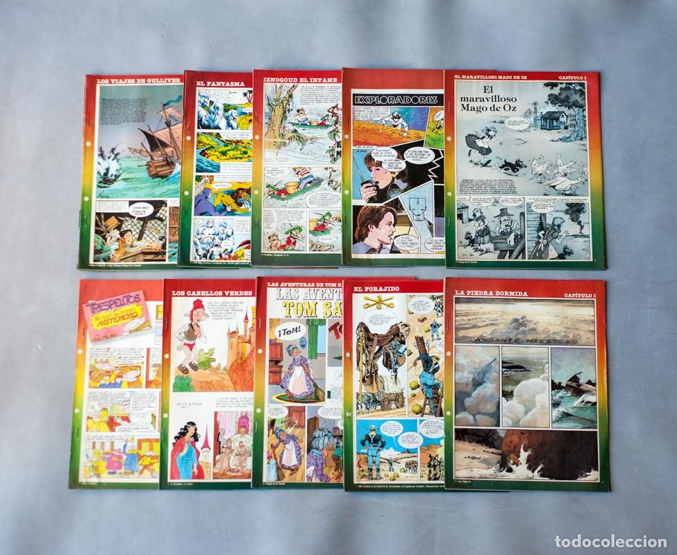 C&oacute;mics: Lote Comics A&ntilde;os 80 El Pais Semanal Suplemento vintage antiguo comic diario peri&oacute;dico