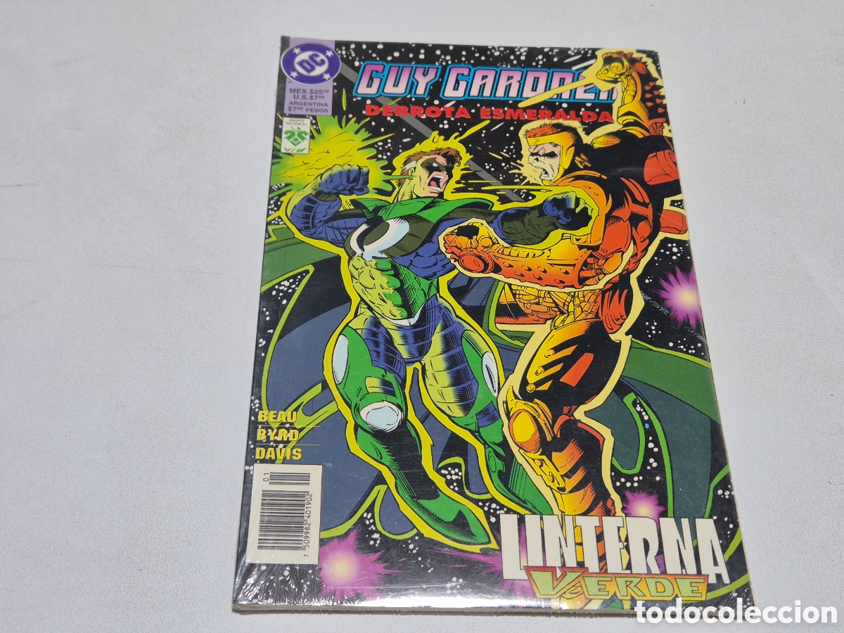 C&oacute;mics: Comic Guy Gardner Derrota Esmeralda .Linterna Verde