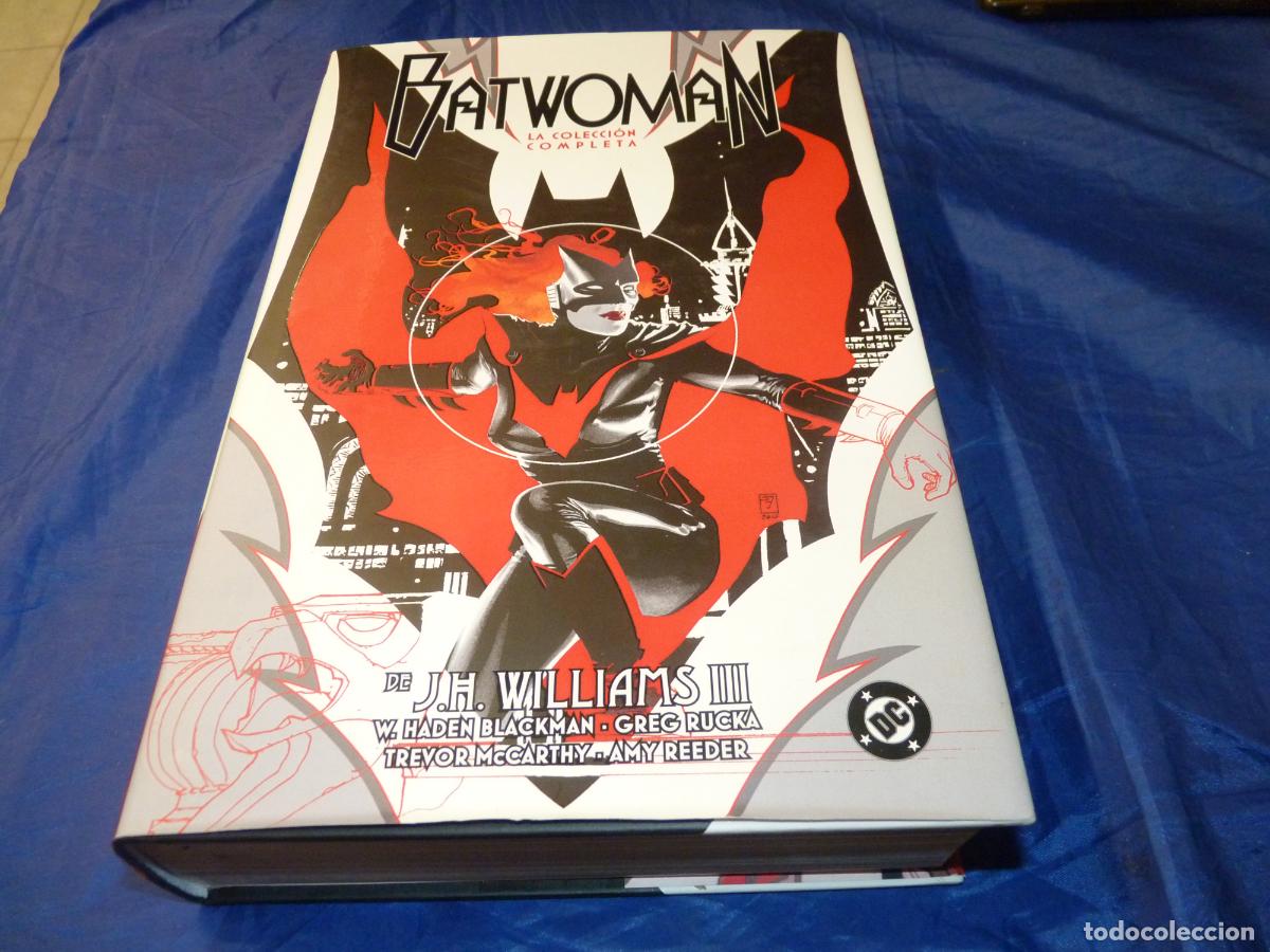 C&oacute;mics: Batwoman de J.H. Williams III. la colecci&oacute;n completa OREFSLL