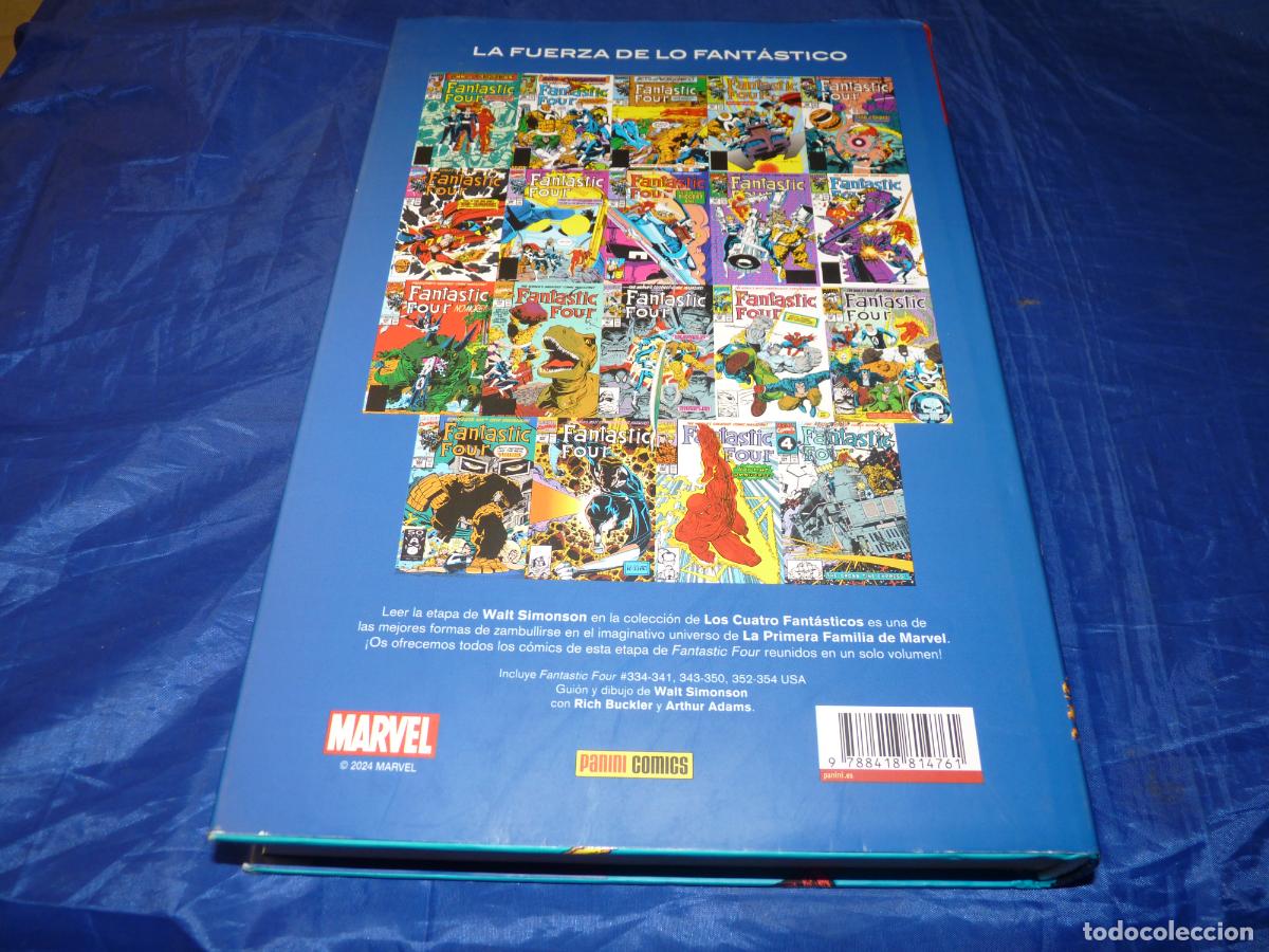 C&oacute;mics: Los 4 fant&aacute;sticos de Walt Simonson MARVEL OREFSLL - Foto 2