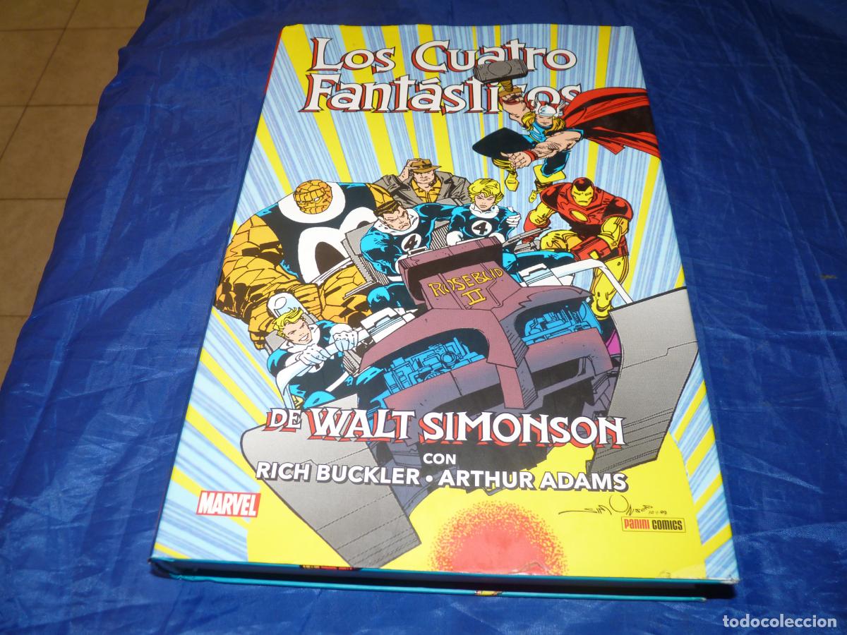 C&oacute;mics: Los 4 fant&aacute;sticos de Walt Simonson MARVEL OREFSLL