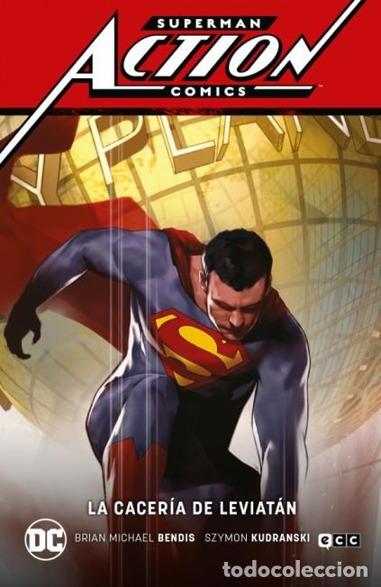 C&oacute;mics: SUPERMAN ACTION COMICS VOL. 3 LA CACERIA DE LEVIATAN - ECC - CARTONE - ESTADO EXCELENTE - MTFA
