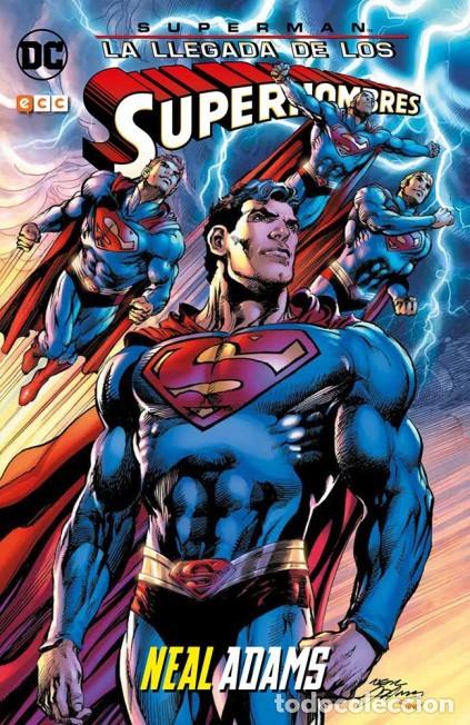 C&oacute;mics: SUPERMAN LA LLEGADA DE LOS SUPERHOMBRES - ECC - CARTONE - ESTADO EXCELENTE - MTFA
