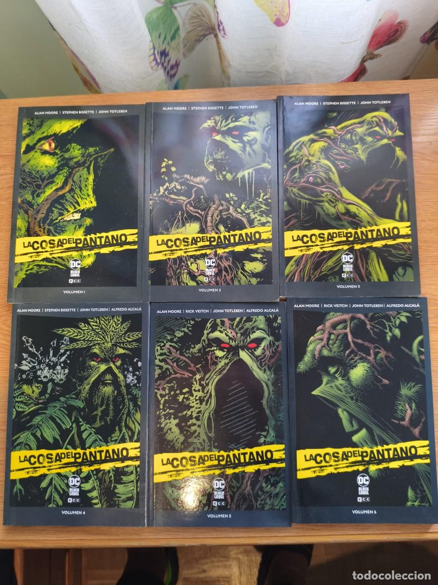 C&oacute;mics: Dc Pocket La Cosa del Pantano de Alan Moore Completa 6 tomos ECC