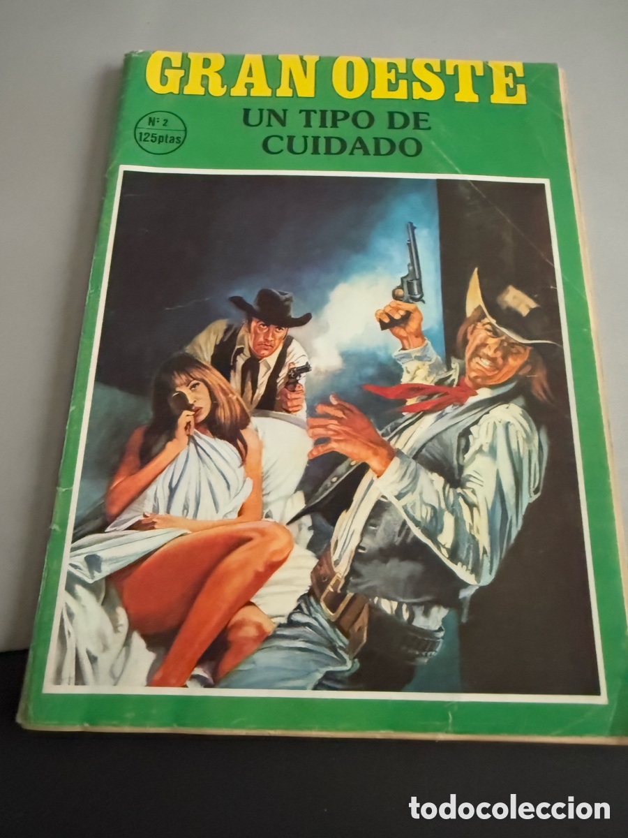 C&oacute;mics: GRAN OESTE. N&ordm; 2. UN TIPO DE CUIDADO. (ED. GAVIOTA) 1986. 64 P&Aacute;G