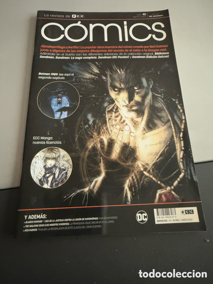 C&oacute;mics: LA REVISTA DE ECC. C&Oacute;MICS. N 42