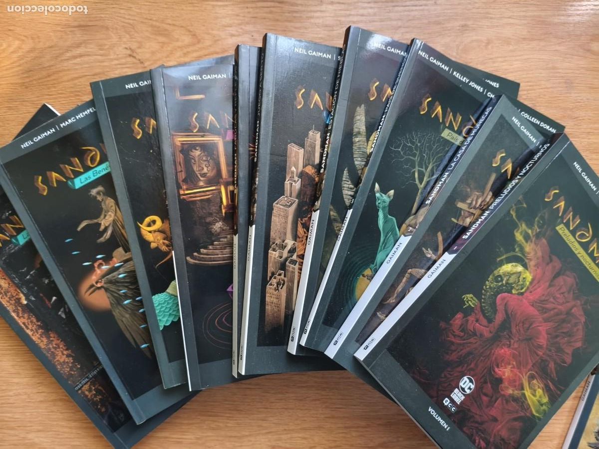 C&oacute;mics: Dc Pocket Sandman de Neil Gaiman &ordm;s 8, 14, 19, 29, 37, 42, 47, 54, 60, 66, 72, 78, 138 y 139. ecc