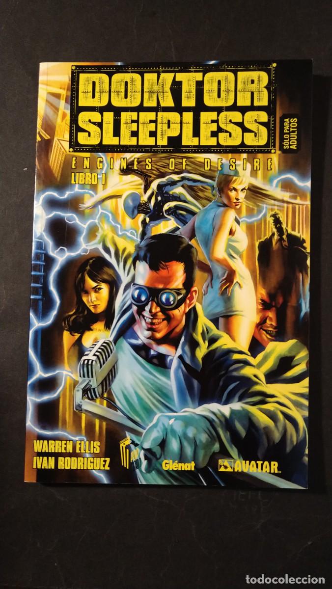 C&oacute;mics: DOKTOR SLEEPLESS - LIBRO 1 - WARREN ELLIS E IVAN RODRIGUEZ